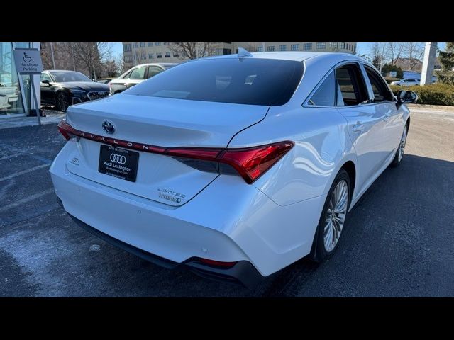 2020 Toyota Avalon Hybrid Limited