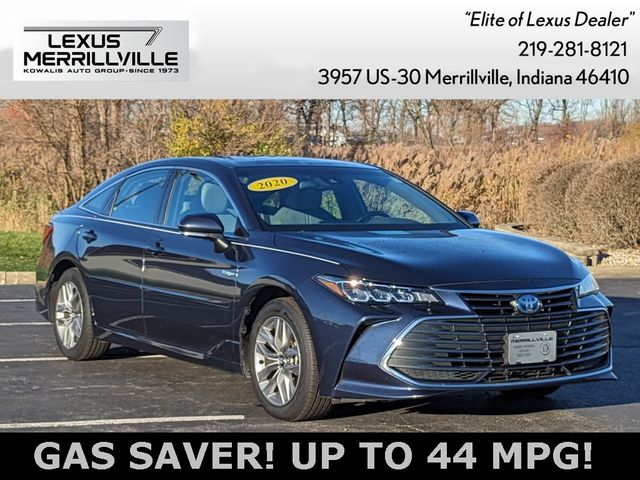 2020 Toyota Avalon Hybrid XLE