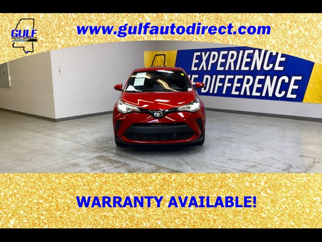 2020 Toyota C-HR XLE