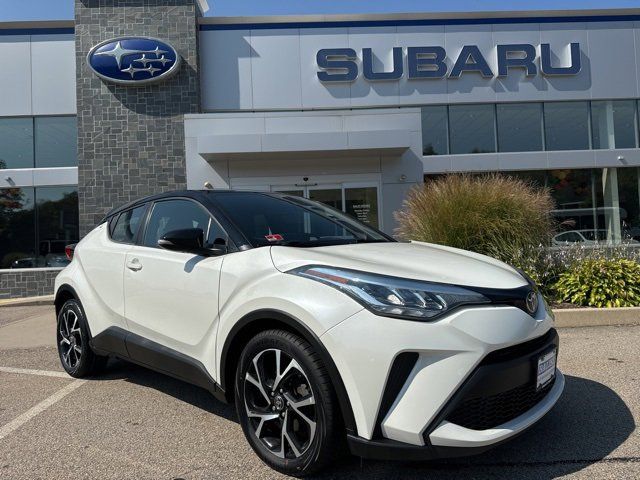 2020 Toyota C-HR XLE