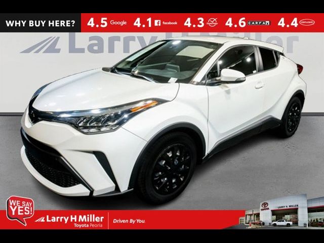 2020 Toyota C-HR LE