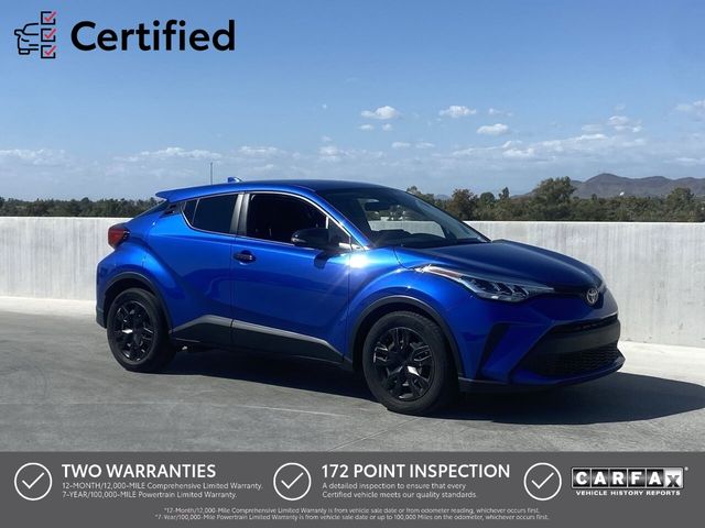 2020 Toyota C-HR LE