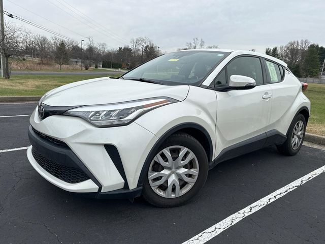 2020 Toyota C-HR LE