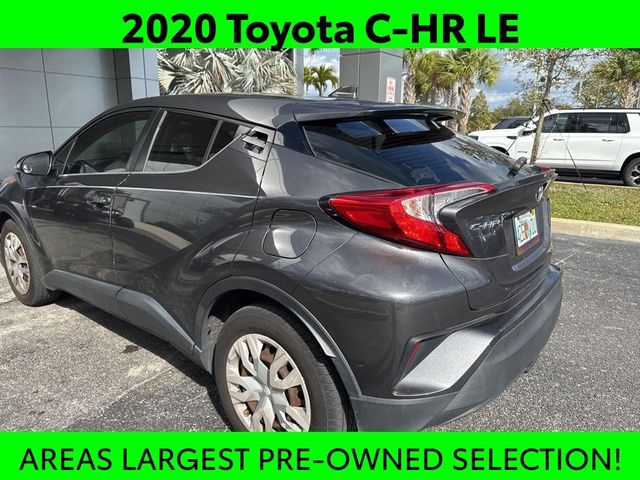 2020 Toyota C-HR LE