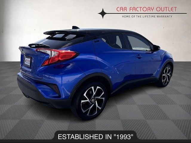 2020 Toyota C-HR LE