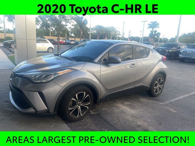 2020 Toyota C-HR LE