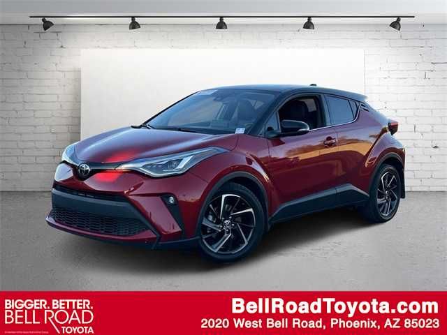 2020 Toyota C-HR Limited