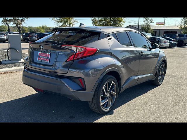 2020 Toyota C-HR Limited