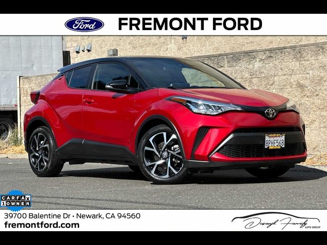 2020 Toyota C-HR XLE