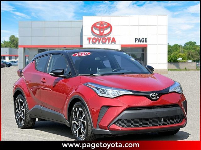 2020 Toyota C-HR XLE