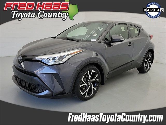 2020 Toyota C-HR XLE