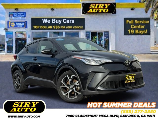 2020 Toyota C-HR XLE
