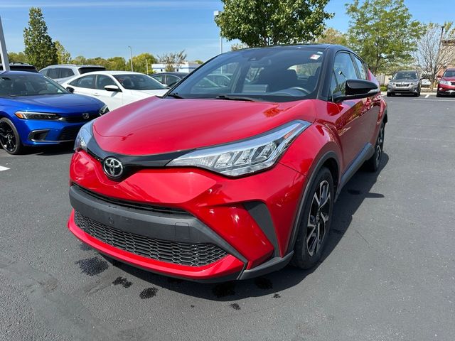 2020 Toyota C-HR XLE