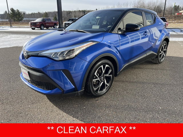 2020 Toyota C-HR XLE