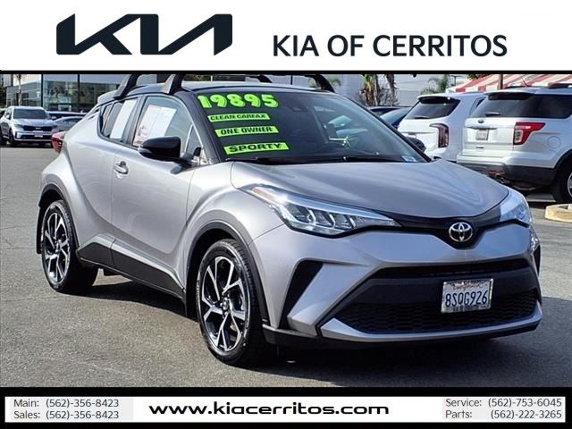 2020 Toyota C-HR XLE