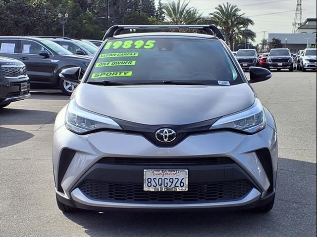 2020 Toyota C-HR XLE