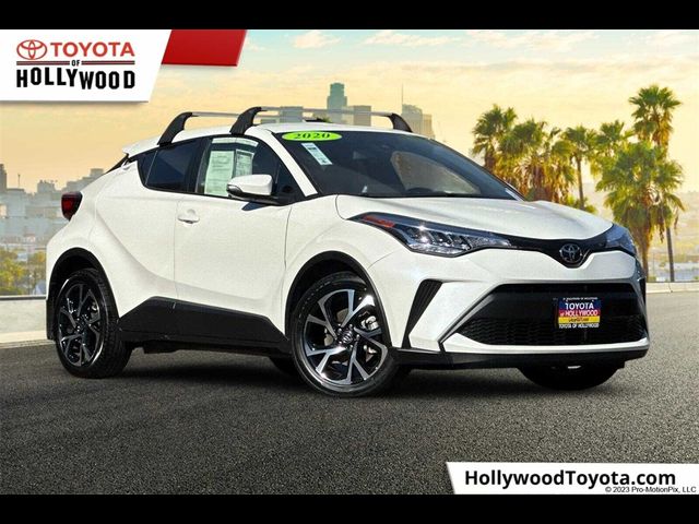 2020 Toyota C-HR XLE