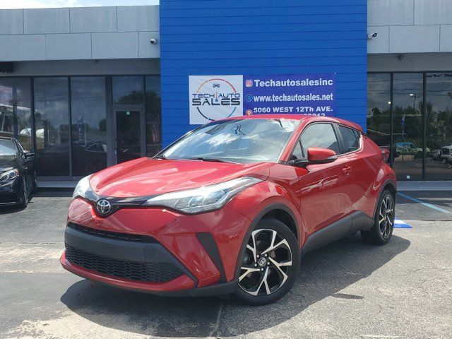 2020 Toyota C-HR XLE