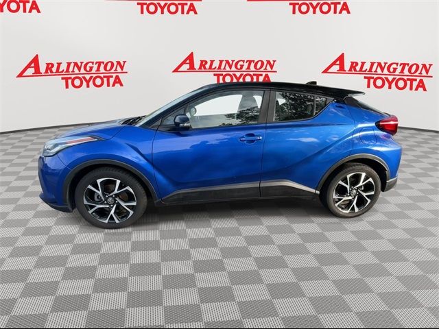 2020 Toyota C-HR XLE