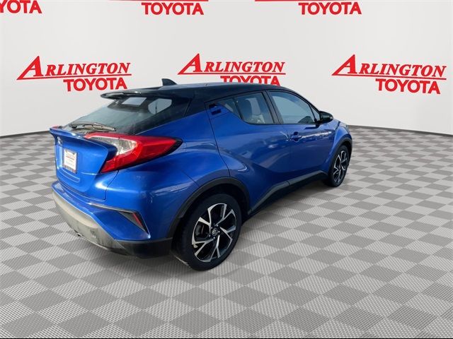 2020 Toyota C-HR XLE