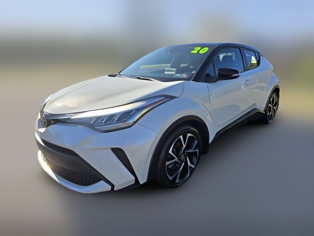 2020 Toyota C-HR XLE