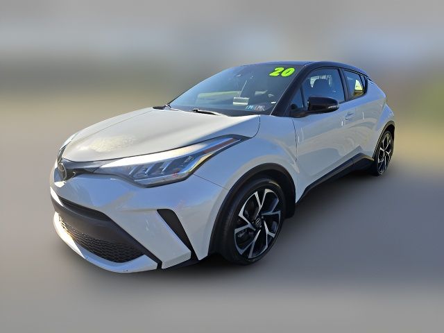 2020 Toyota C-HR XLE