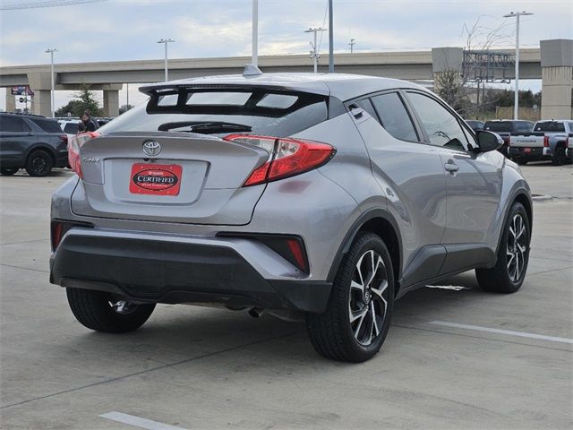 2020 Toyota C-HR XLE