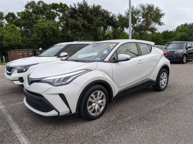 2020 Toyota C-HR XLE