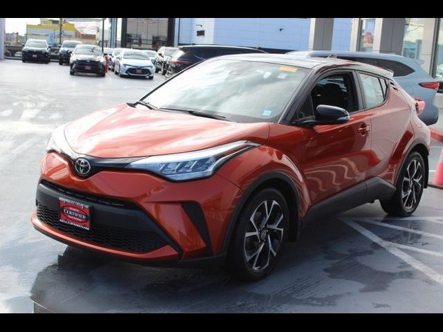 2020 Toyota C-HR XLE