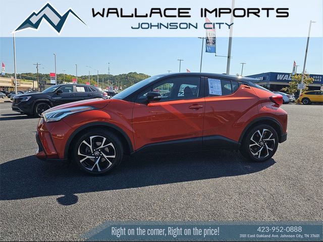 2020 Toyota C-HR XLE