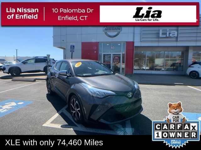 2020 Toyota C-HR XLE