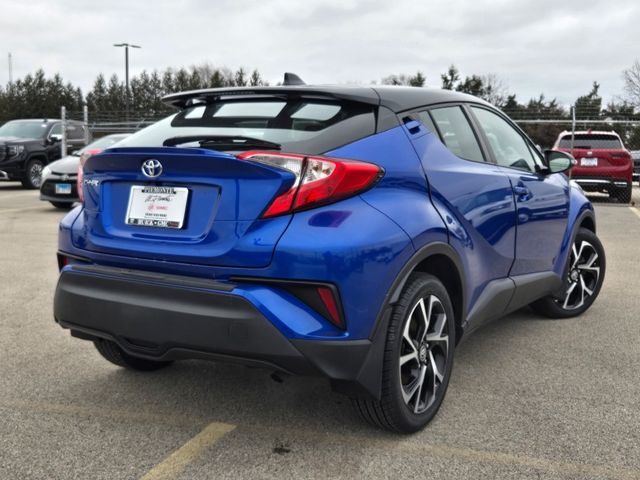 2020 Toyota C-HR XLE