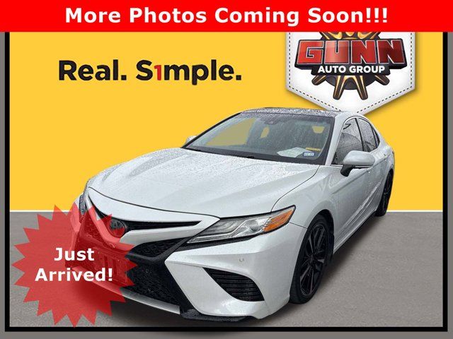 2020 Toyota Camry XSE V6