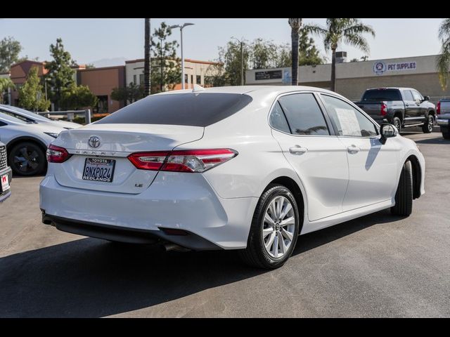 2020 Toyota Camry LE