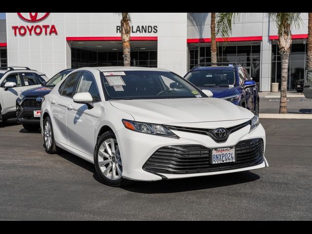 2020 Toyota Camry LE