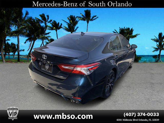 2020 Toyota Camry SE