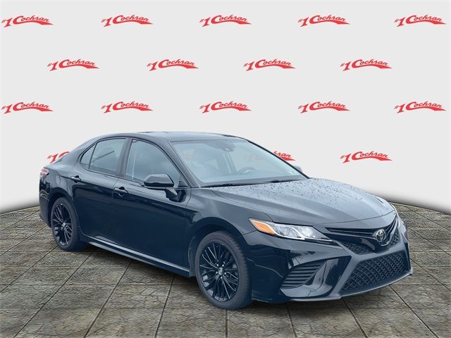 2020 Toyota Camry SE Nightshade