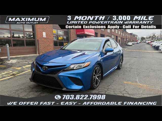 2020 Toyota Camry SE