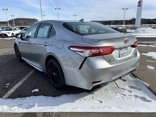 2020 Toyota Camry SE