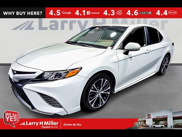 2020 Toyota Camry SE