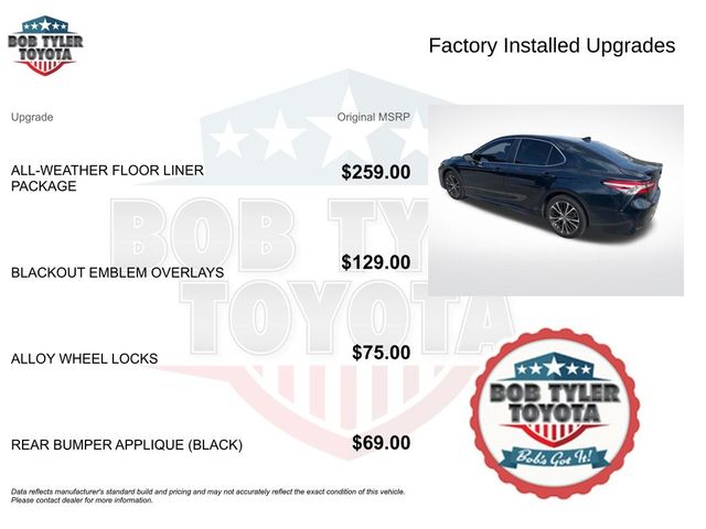 2020 Toyota Camry SE