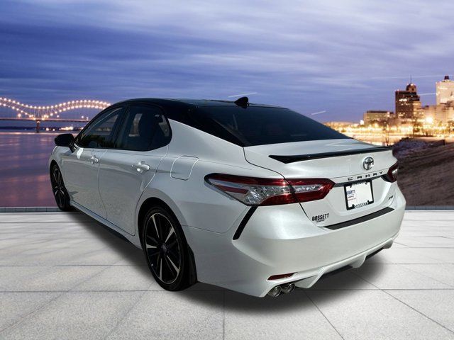 2020 Toyota Camry XSE