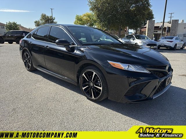 2020 Toyota Camry XSE