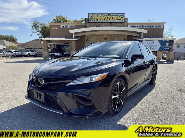 2020 Toyota Camry XSE