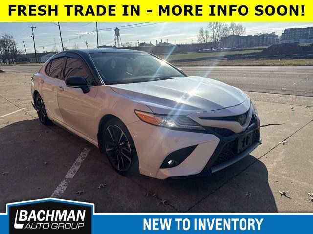 2020 Toyota Camry XSE V6