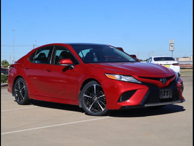 2020 Toyota Camry XSE V6