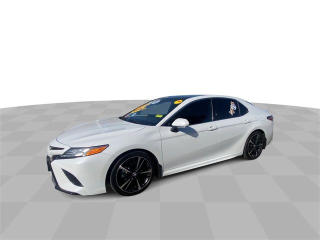 2020 Toyota Camry XSE V6