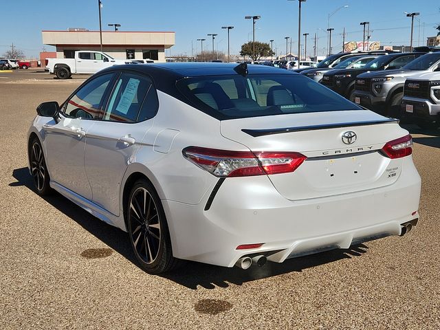 2020 Toyota Camry XSE V6