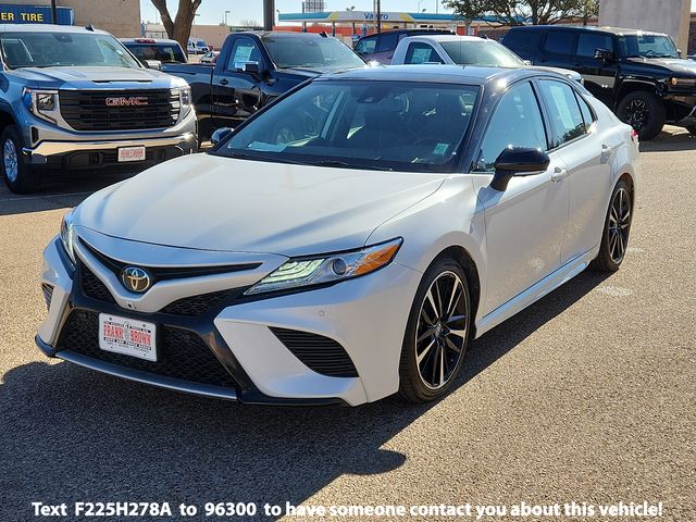 2020 Toyota Camry XSE V6