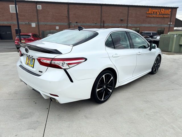 2020 Toyota Camry XSE V6